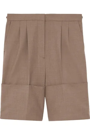 Burberry Cuff-detail tailored shorts