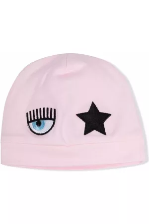 Chiara Ferragni Hats - Logo-patch hat
