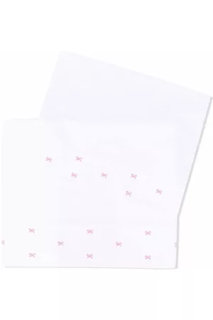 LITTLE BEAR Baby Baby Changing Bags - Embroidered-bow blanket