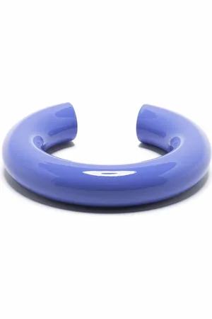 UNCOMMON MATTERS Swell large cyclinder bangle