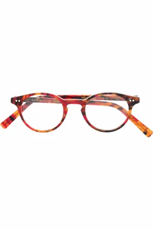 EPOS Tortoiseshell round-frame glasses