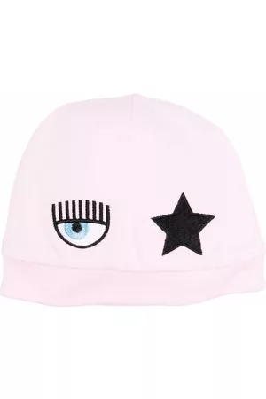 Chiara Ferragni Logo-patch star beanie