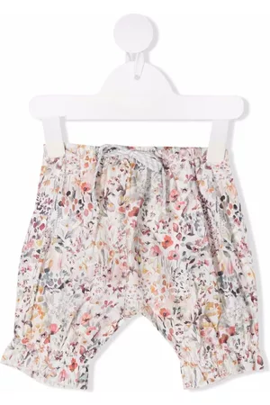 Zhoe & Tobiah Floral-print cotton bloomers