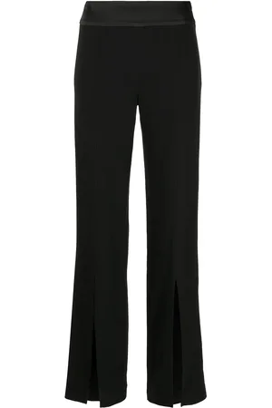 Simkhai Crepe straight-leg trousers