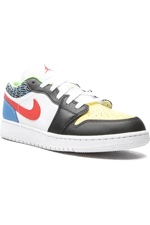 Jordan Air Jordan 1 Low "White Mesh/Multicolor" sneakers