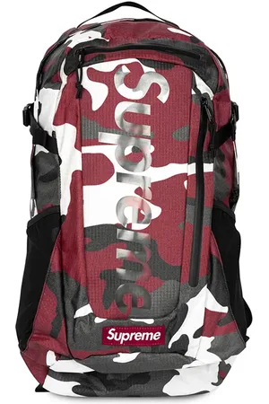 Supreme Camouflage-print backpack