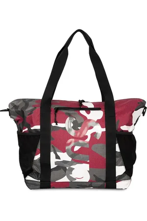 Supreme Logo zip tote bag
