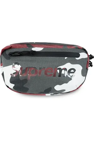 Supreme Camouflage-print belt bag