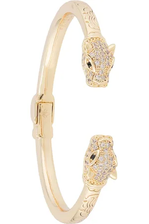 Nialaya Panther cuff bracelet