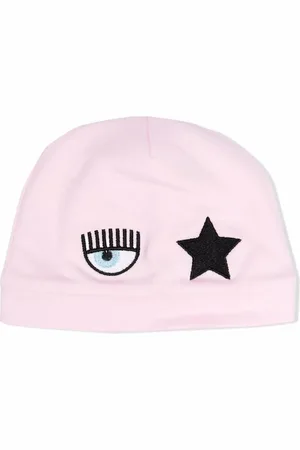 Chiara Ferragni Embroidered eye beanie