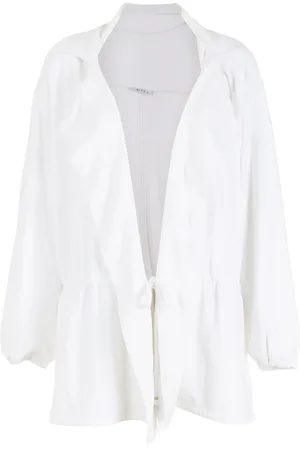 AMIR SLAMA Slouch hooded jacket
