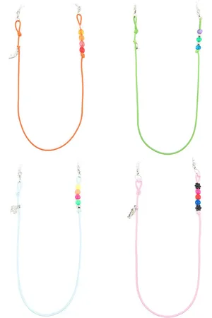AMIR SLAMA Set of four multi-function straps