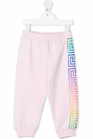 VERSACE Greca-pattern print sweatpants