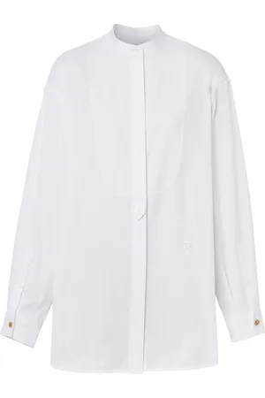 Burberry Monogram-motif cotton shirt