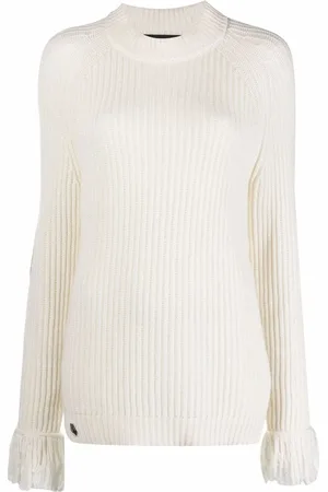 Philipp Plein Love Plein ribbed-knit jumper