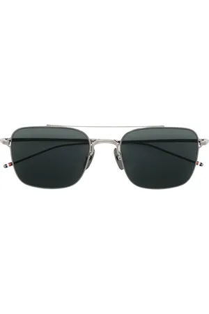 Thom Browne TB120 pilot-frame sunglasses