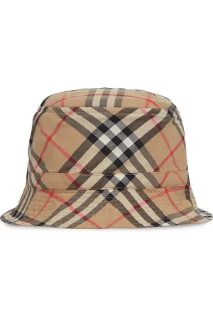 Burberry Vintage Check print bucket hat