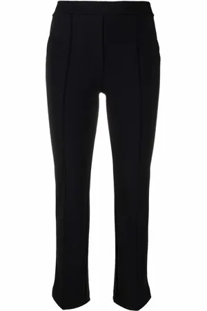 CHIARA BONI Cropped straight-leg trousers