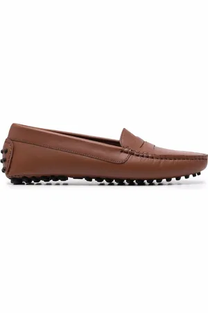 Scarosso Ashely leather loafers