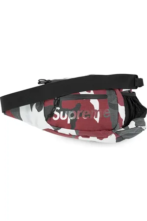 Supreme Logo-print sling bag