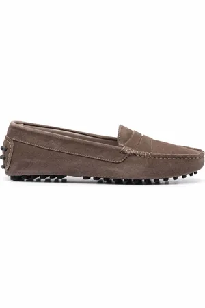 Scarosso Ashley suede loafers