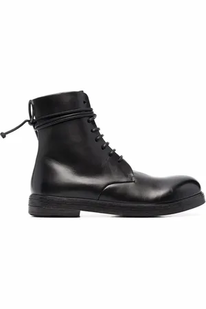 MARSÈLL Zucca Zeppa lace-up boots
