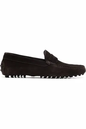 Scarosso Michael penny slot loafers