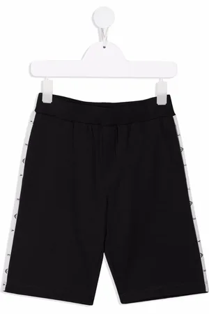 Emporio Armani Logo tape track shorts