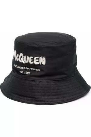Alexander McQueen McQueen Graffiti bucket hat