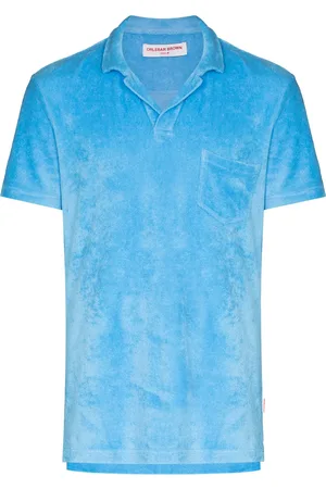 Orlebar Brown Riviera short-sleeve polo shirt