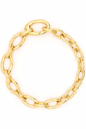 Missoma Graduate oval chain bracelet