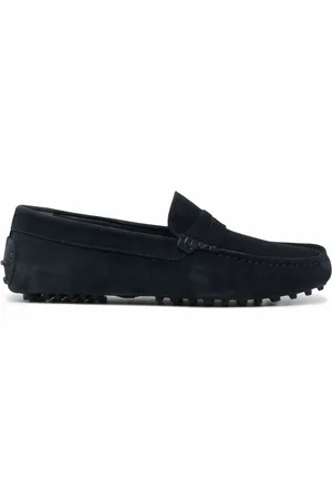 Scarosso Michael suede loafers