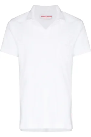 Orlebar Brown Riviera short-sleeve polo shirt
