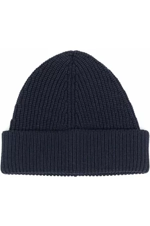 Maison Margiela Ribbed knit beanie hat