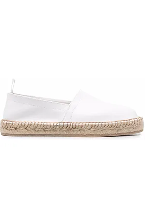 Scarosso Braided raffia sole espadrilles