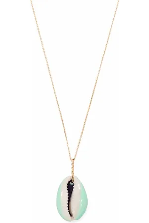 Aurélie Bidermann 18kt yellow Merco necklace