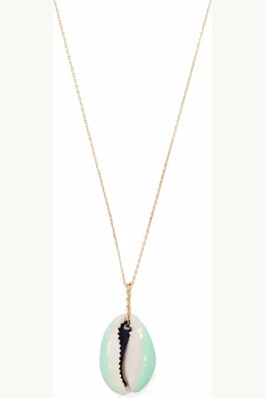 Aurélie Bidermann 18kt yellow Merco necklace