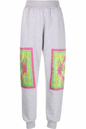 Philipp Plein New Baroque print sweatpants