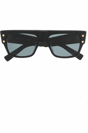 Balmain B-III square-frame sunglasses