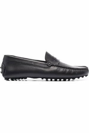 Scarosso Michael square-toe loafers