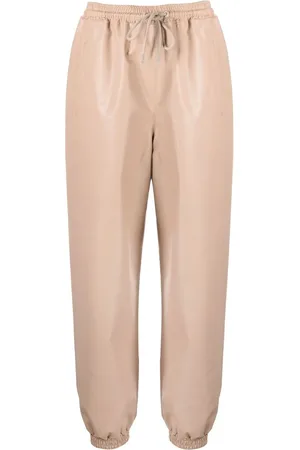 Stella McCartney Kira faux leather trousers