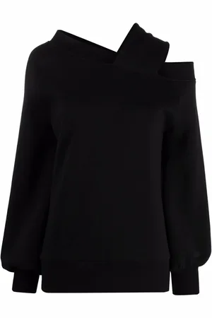 Atu Body Couture X Ioana Ciolacu balloon-sleeve off-shoulder sweatshirt