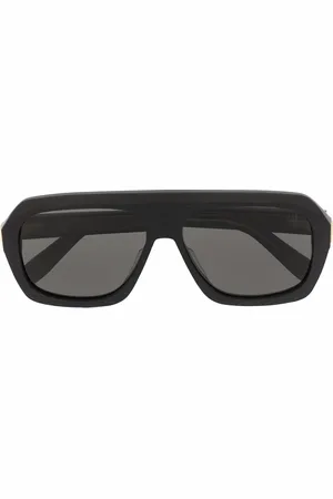 Dunhill Textured pilot-frame sunglasses