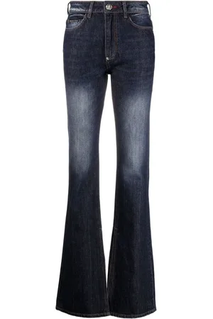 Philipp Plein High-waisted flared jeans