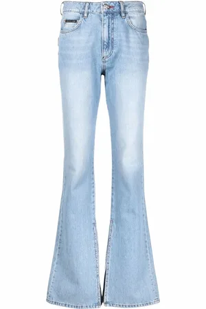 Philipp Plein High-waisted flared jeans