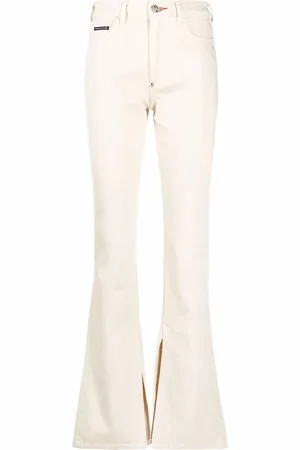 Philipp Plein High-waisted flared jeans