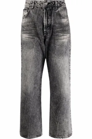 Philipp Plein Iconic Plein wide-leg jeans