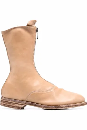 GUIDI 310 zip-up ankle boots