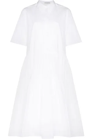 Cecilie Bahnsen Primrose tiered shirtdress