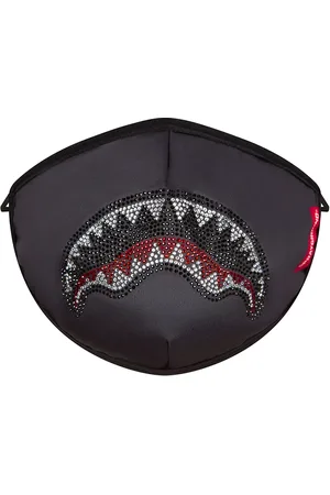 Sprayground Graphic-print crystal-embellished face mask